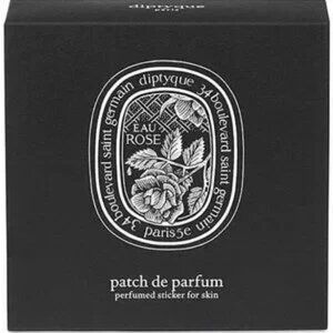 NEW DIPTYQUE Eau Rose fragrance infused body stickers